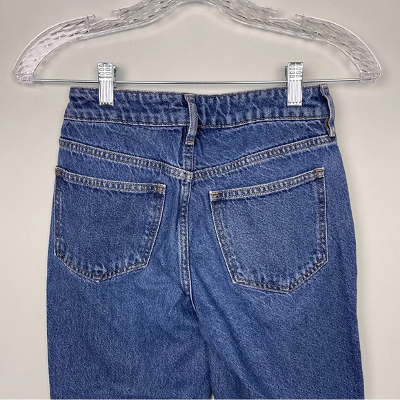 Pacsun Mom Jean Raw Hem Size 23 - Picture 5 of 6